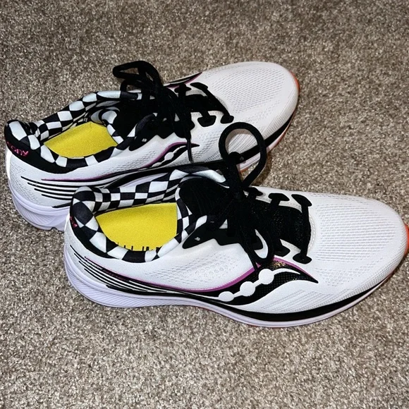 Saucony Ride 14 Shoes Sz 11❤️ - Picture 5 of 6